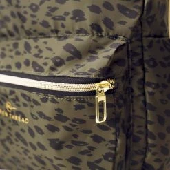 Maven Thread Bags Classic Backpack - Green Leopard